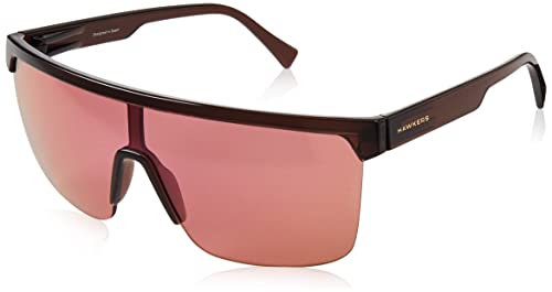 HAWKERS · Sonnenbrillen POLAR für Herren und Damen · CRYSTAL BROWN PINK von HAWKERS