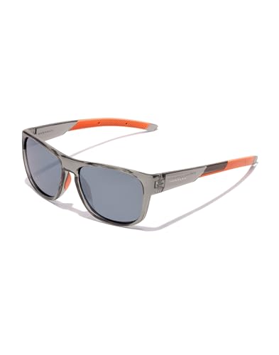 HAWKERS Sonnenbrille GRIP Polarized Grey Chrome für Herren und Damen von HAWKERS