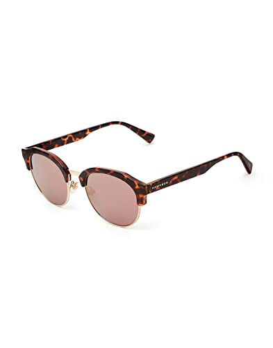 HAWKERS Sonnenbrille Carey · Rose Gold Classic Rounded Rose Gold Classic Rounded für Herren und Damen von HAWKERS