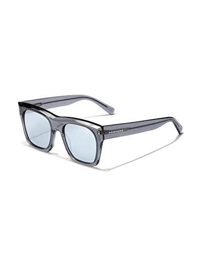 HAWKERS · Sonnenbrillen NARCISO für Herren und Damen · GREY · BLUE CHROME von HAWKERS