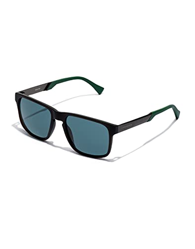 HAWKERS · Sonnenbrillen PEAK METAL für Herren und Damen · BLACK DEEP TURQUOISE von HAWKERS