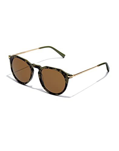 HAWKERS · Sonnenbrillen WARWICK CROSSWALK für Herren und Damen · HAVANA GREEN OLIVE von HAWKERS