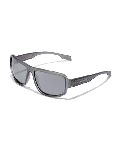 HAWKERS · Sonnenbrillen deportivas F18 Polarized für Herren und Damen · POLARIZED GREY von HAWKERS