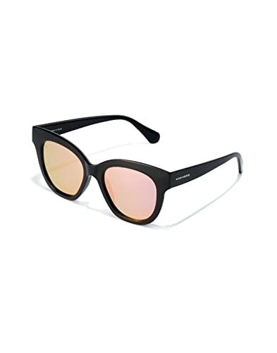 HAWKERS Damen Audrey Sonnenbrillen, Raw Rose Gold Polarized · Black, Einheitsgröße von HAWKERS