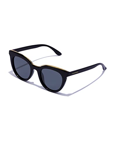 HAWKERS Unisex Bella Sonnenbrille, Grey Polarized · Black CT von HAWKERS