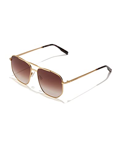 HAWKERS Unisex Cad Sonnenbrille, Gradient Earth · Gold, Einheitsgröße von HAWKERS