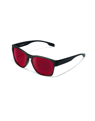 HAWKERS Unisex Core Sonnenbrille, Raw Polarized Ruby · Grey, Einheitsgröße von HAWKERS