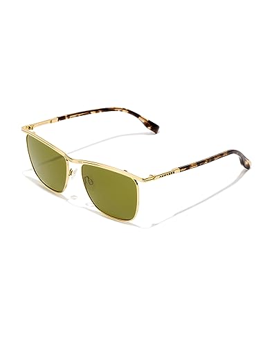 HAWKERS Unisex CALI Sonnenbrille, Gold Juniper Green, Einheitsgröße von HAWKERS