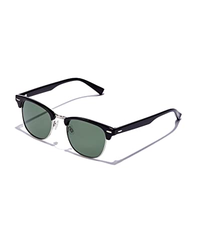 HAWKERS Unisex Classic Bold Sonnenbrille, Green Polarized · Black Ct, Einheitsgröße von HAWKERS