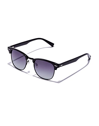 HAWKERS Unisex Classic Bold Sonnenbrille, Grey Gradient Polarized · Black Ct, Einheitsgröße von HAWKERS