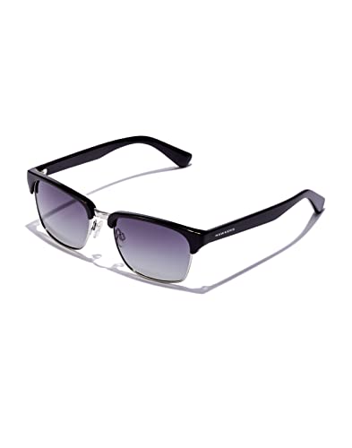 HAWKERS Unisex Classic Valmont Sonnenbrille, Grey Gradient Polarized · Black CT von HAWKERS