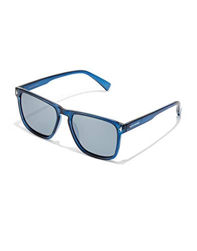 HAWKERS Unisex DUST Sonnenbrille, Chrome Polarized · Navy, Einheitsgröße von HAWKERS