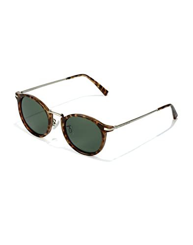 HAWKERS Unisex Dealer Alligator Sonnenbrille, Green Polarized · Carey, Adulto von HAWKERS