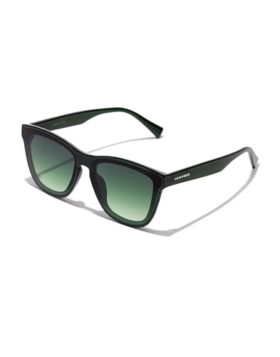 HAWKERS Sonnenbrille DOWNTOWN MAX Green Forest für Herren und Damen von HAWKERS