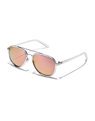 HAWKERS Unisex Eagle Sonnenbrille, Brown Polarized · Transparent CT, Einheitsgröße von HAWKERS