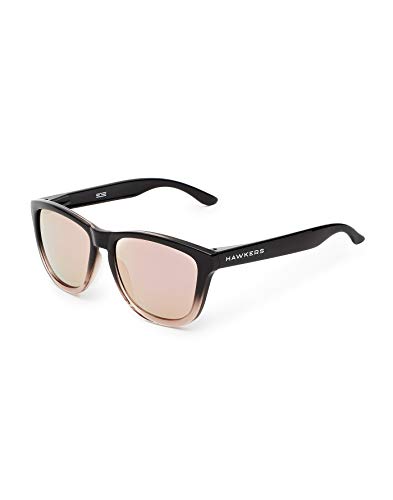 HAWKERS Unisex Fusion Sonnenbrillen, Rose Gold F18, Einheitsgröße EU von HAWKERS