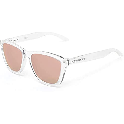 HAWKERS Unisex One Polarized Sonnenbrillen, Air · Rose Gold, Einheitsgröße EU von HAWKERS