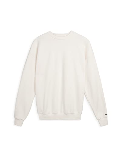 HAWKERS Unisex Erwachsene Sweatshirt, Cremefarben, L von HAWKERS