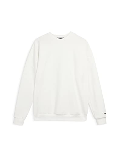 HAWKERS Unisex Erwachsene Sweatshirt, Weiß, L von HAWKERS