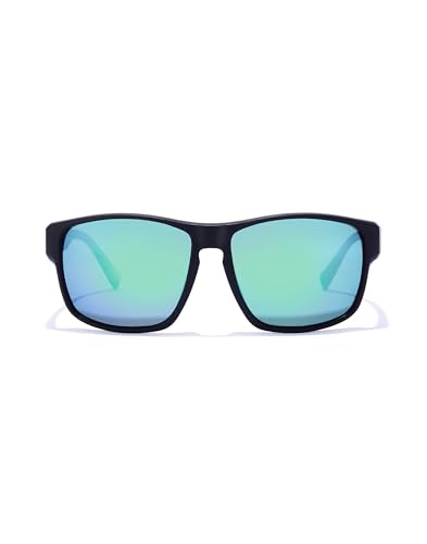 HAWKERS Unisex Faster Sonnenbrille, RAW Emerald · Black, Einheitsgröße von HAWKERS