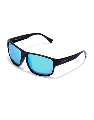 HAWKERS Unisex Faster Sonnenbrille, RAW Polarized Emerald · Black, Einheitsgröße von HAWKERS