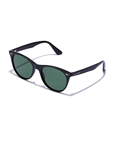 HAWKERS Unisex Harlow Sonnenbrille, Green Polarized · Black Ct, Einheitsgröße von HAWKERS