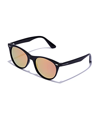 HAWKERS Unisex Harlow Sonnenbrille, Rosegold Polarized · Black Ct, Einheitsgröße von HAWKERS