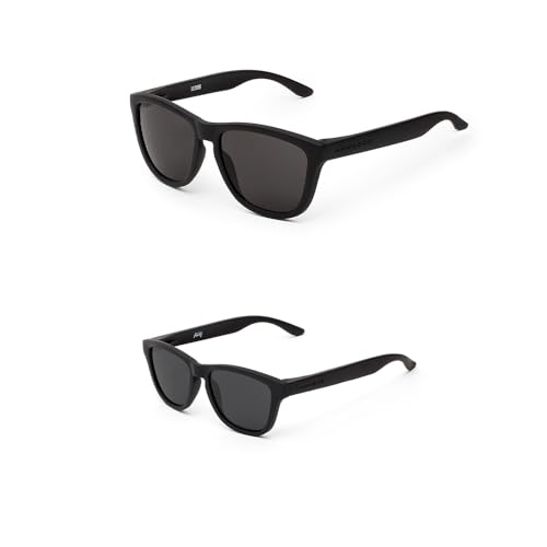 HAWKERS Unisex Kinder Sonnenbrille, Pack Adult + Kid · Black von HAWKERS