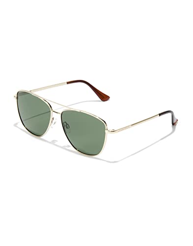 HAWKERS Unisex Lax Aligator Sonnenbrille, Olive Brown Polarized · Light Gold, Einheitsgröße von HAWKERS