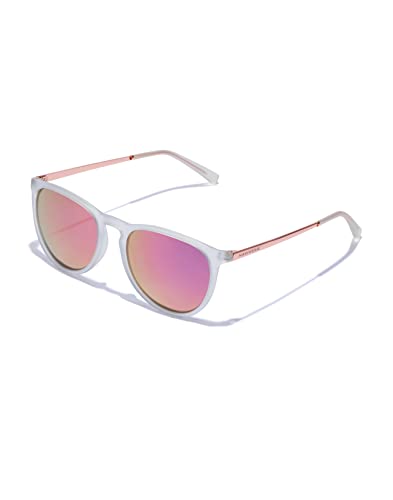 HAWKERS Unisex MOMA Ollie Sonnenbrille, Rosegold Polarized · Transparent CT von HAWKERS