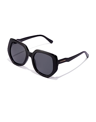 HAWKERS Unisex Mia Sonnenbrille, Dark Polarized · Black, Einheitsgröße von HAWKERS