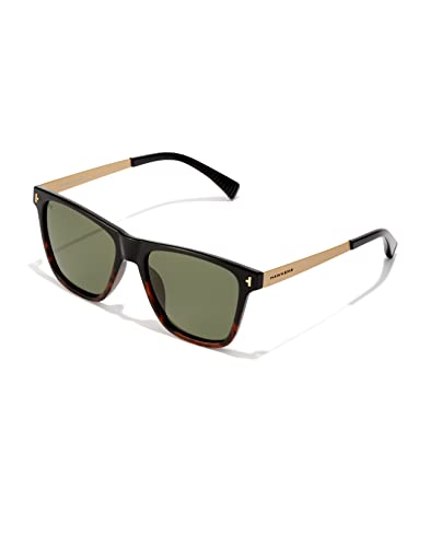 HAWKERS Unisex ONE LS Metal Sonnenbrille, Black Polarized · Carey, Einheitsgröße von HAWKERS