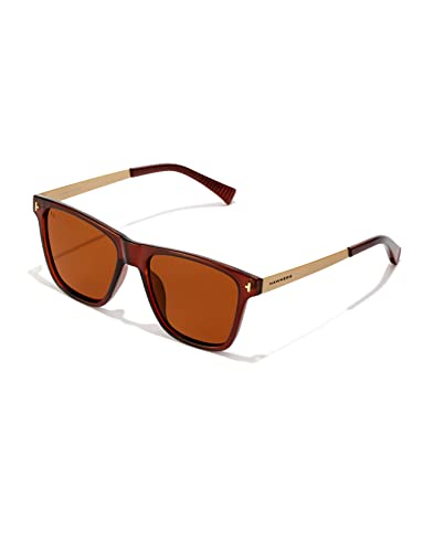 HAWKERS Sonnenbrille ONE LS METAL Polarized Brown für Herren und Damen von HAWKERS
