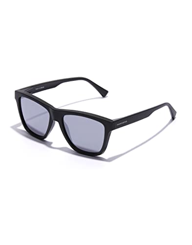HAWKERS Sonnenbrille ONE LS für Damen und Herren, RAW Schwarz · Chrom, Einheitsgröße von HAWKERS