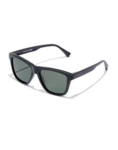 HAWKERS Sonnenbrille ONE LS für Damen und Herren, RAW Schwarz · Grün, Einheitsgröße von HAWKERS