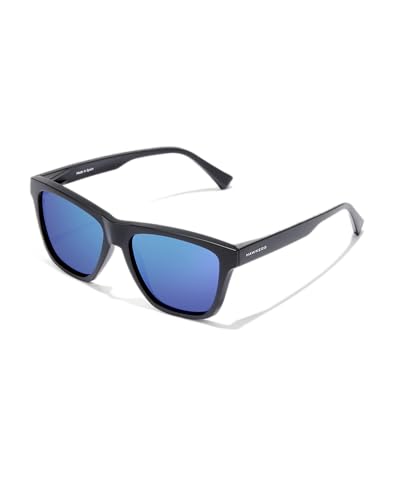 HAWKERS Sonnenbrille ONE LS für Damen und Herren, RAW Sky · Black, Einheitsgröße von HAWKERS