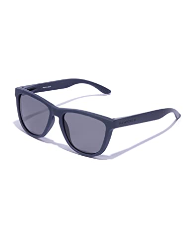 HAWKERS Unisex Sonnenbrille, Raw Blau - Schwarz Polarisiert, Einheitsgröße von HAWKERS