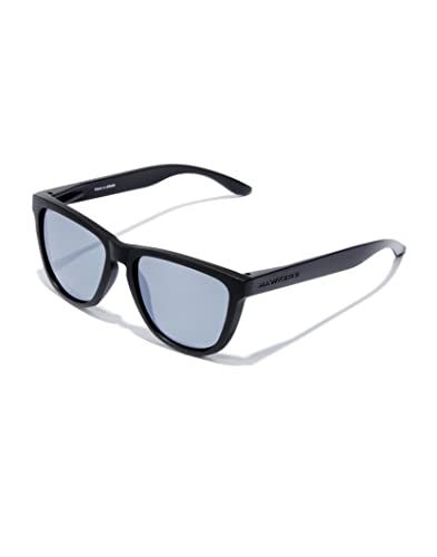 HAWKERS Herren One Polarized Sonnenbrille, Raw Schwarz · Grau Polarisiert, Einheitsgröße von HAWKERS