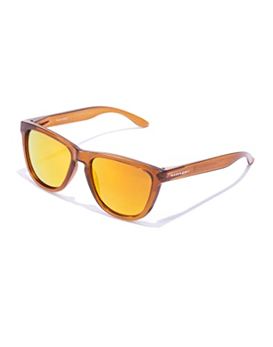 HAWKERS Sonnenbrille ONE RAW Polarized Caramel Daylight für Herren und Damen von HAWKERS