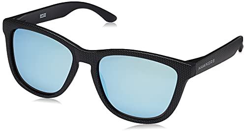 HAWKERS Unisex ONE Sonnenbrillen, Polarized CARBONO Blue Chrome, Einheitsgröße von HAWKERS