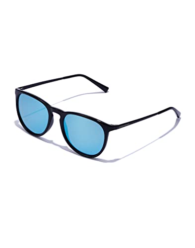 HAWKERS Unisex MOMA Ollie Sonnenbrille, Blue Polarized · Black CT von HAWKERS
