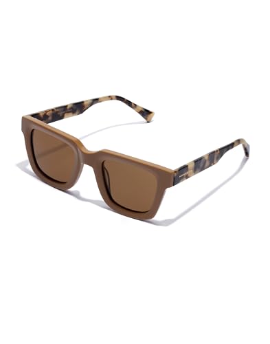 HAWKERS Unisex One Uptown-Brown Olive Sonnenbrille, Olivbraun, Size von HAWKERS