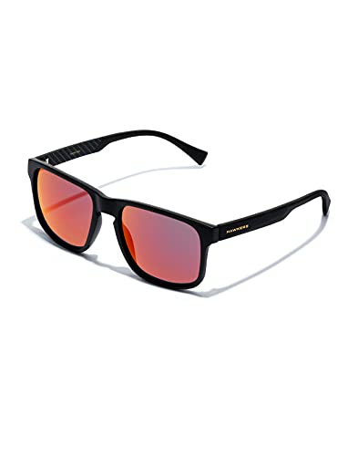 HAWKERS Unisex Peak Sonnenbrillen, Black Ruby, Einheitsgröße EU von HAWKERS