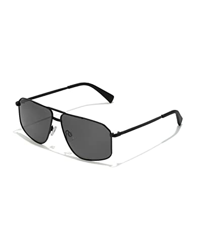 HAWKERS Unisex Poker Dark Sonnenbrille, Black Polarized · Black, Adulto von HAWKERS