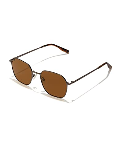 HAWKERS Unisex Rise Sonnenbrille, Polarized Gun Metal Olive, Einheitsgröße von HAWKERS