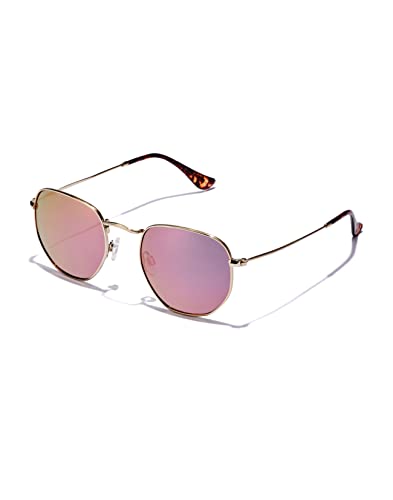 HAWKERS Unisex SIXGON Drive Sonnenbrille, Purple Polarized · Gold CT von HAWKERS