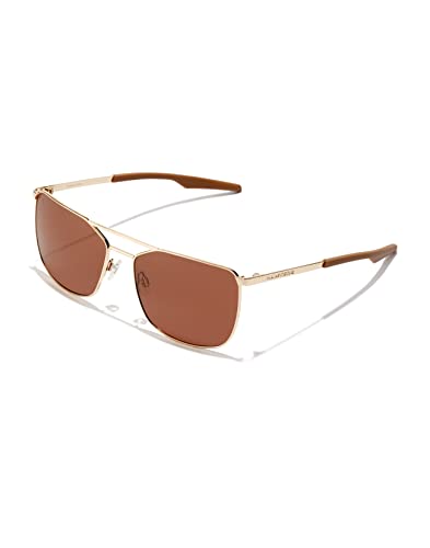 HAWKERS Sonnenbrille SENSE Polarized Gold Brown für Herren und Damen von HAWKERS