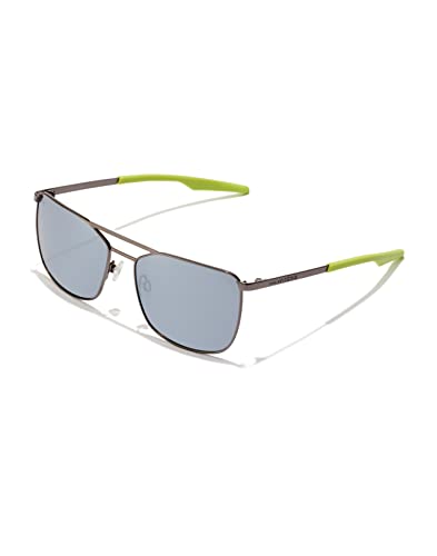 HAWKERS Sonnenbrille SENSE Polarized Gun Metal Chrome für Herren und Damen von HAWKERS