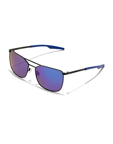 HAWKERS Unisex Sense Sonnenbrille, Sky Polarized · Black, Einheitsgröße von HAWKERS