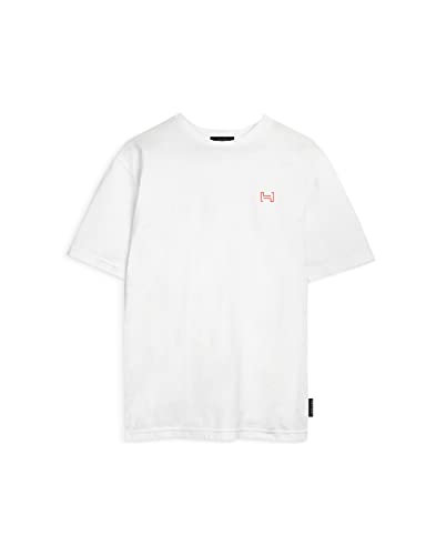 HAWKERS Unisex T-Shirt, Cremefarben, S von HAWKERS